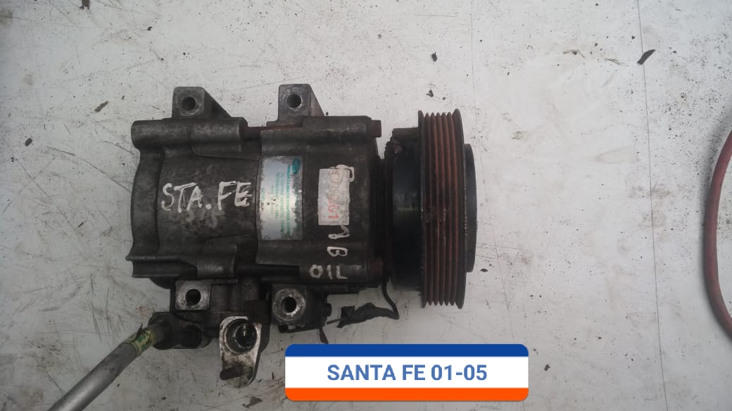 COMPRESOR DE AC HYUNDAI SANTA FE 2001 AL 2005